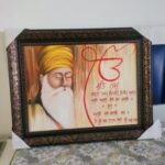 abstract guru nanak devji