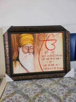 abstract guru nanak devji