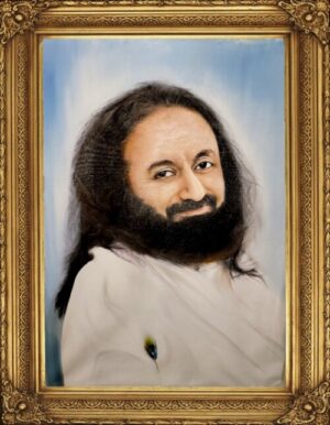 Ravi Shankarji Portrait